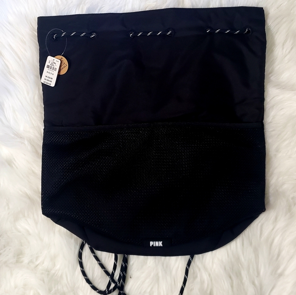 Victoria's Secret Pink drawstring backpack